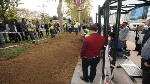 Gezi Parkı'nda Yeni Gelişme