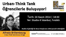 Urban-Think Tank Öğrencilerle Buluşuyor!