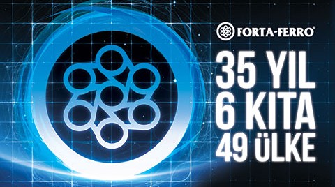 35 Yıldır Dünya Markası: Forta Ferro