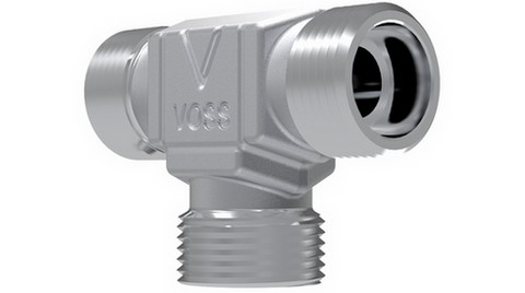 VOSS Fluid 24° Boru Bağlantı Rakorları