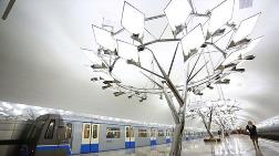 Moskova Metrosunun 196'ncı İstasyonu Açıldı