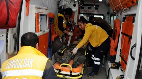 Zonguldak'ta Maden Ocağında Göçük