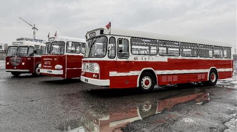 Nostaljik Otobüsler Yola Çıkıyor