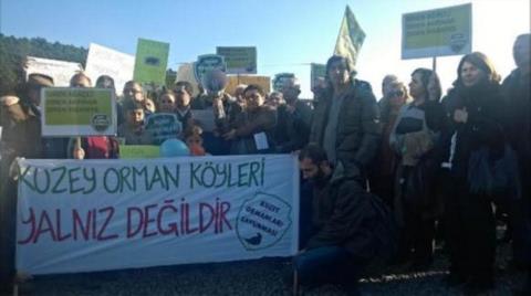 İstanbul'un Kuzeydeki Köyleri Şantiyeye Döndü!