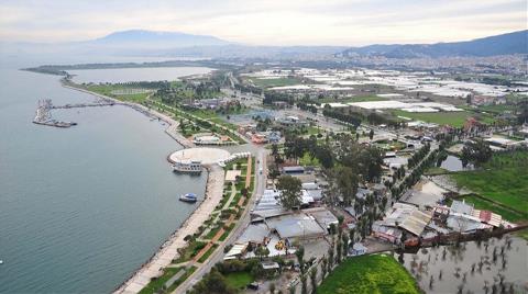 İnciraltı Yat Limanı Projesi Gerçekleştirilemiyor