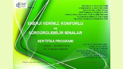 Konforlu, Enerji Verimli ve Sürdürülebilir Binalar Sertifika Programı