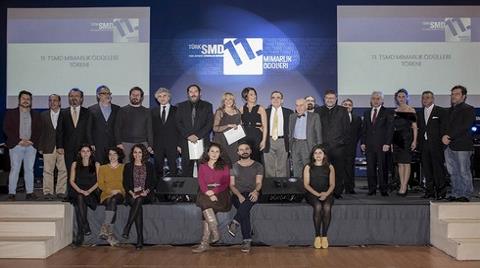 11. TSMD Mimarlık Ödülleri Sahiplerini Buldu