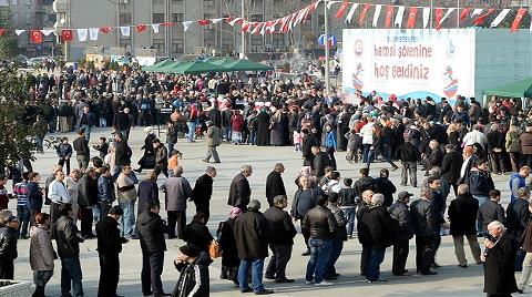 Her Yüz Kişiden 1'i Orada Yaşıyor