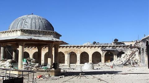 Suriye'de 290 Kültürel Miras Alanı Zarar Gördü