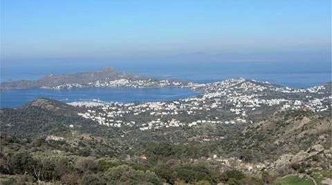 Bodrum'da SİT Alanına RES!