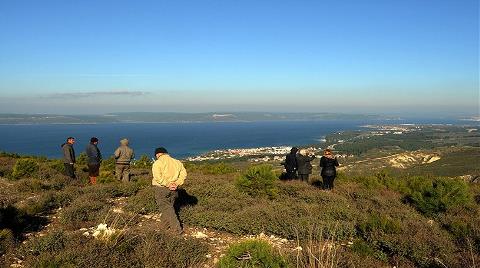 Çanakkale'de "RES" Protestosu