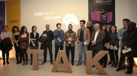 TAK Kondu Tasarımları Ödüllendirildi TAK Kondu Tasarımları Ödüllendirildi