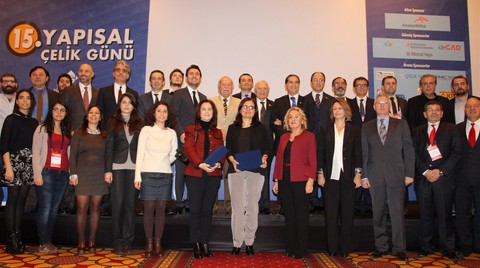 Ulusal Çelik Yapı Tasarım Ödülleri Sahibini Buldu Ulusal Çelik Yapı Tasarım Ödülleri Sahibini Buldu