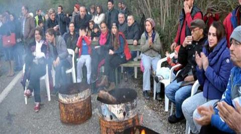 İztuzu'ndaki Nöbet Katlanarak Büyüyor