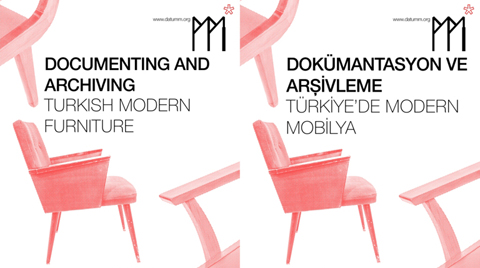 "Dokümantasyon ve Arşivleme: Türkiye'deki Modern Mobilya Tasarımı"