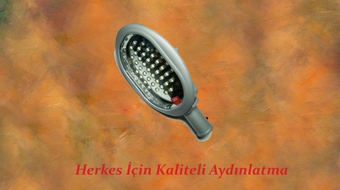 Herkes İçin Kaliteli Aydınlatma Perox Sokak Armatürü