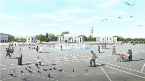 Beyazıt Meydanı İşte Böyle Olacak!