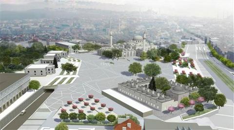 Beyazıt Meydanı İşte Böyle Olacak!