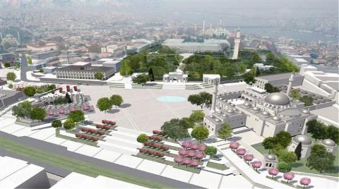 Beyazıt Meydanı İşte Böyle Olacak!