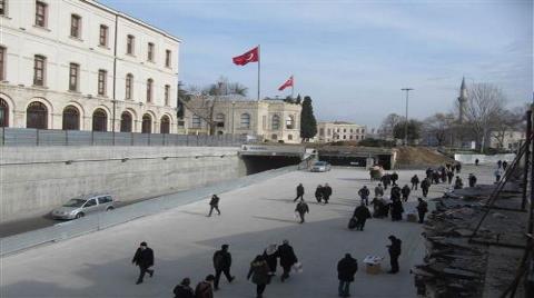 Beyazıt Meydanı İşte Böyle Olacak!