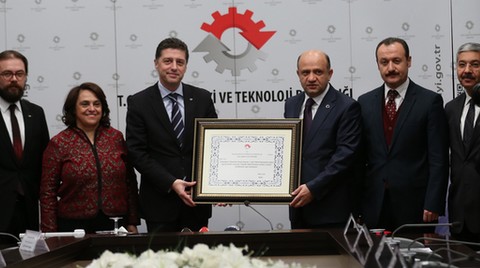 EBK Seramik İş Kümesi'ne Bakanlık Desteği