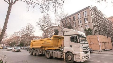 Bağdat Caddesi Yıkılıyor