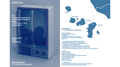 INFOCORE // : A Video Kiosk @ Buyukada INFOCORE // : A Video Kiosk @ Buyukada