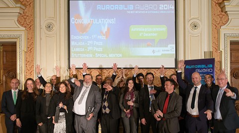 Auroralia Awards'un Galibi, Schréder'in Aydınlattığı Eindhoven Auroralia Awards'un Galibi, Schréder'in Aydınlattığı Eindhoven