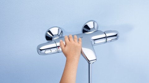 GROHE Giriş Düzeyi Termostatik Batarya Yelpazesini Yeniledi