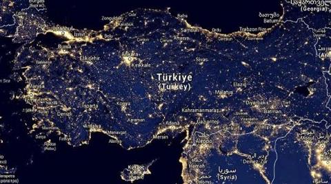 Işık Kirliliğinden Yılda 160 Milyon Liralık Enerji İsraf Ediliyor