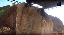 IŞİD, Ninova'da Antik Heykelleri Parçaladı