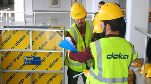 Doka'dan Öğrencilere Kariyer Fırsatı