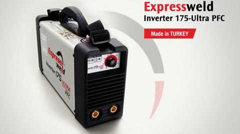 Made in Turkey: Expressweld175-Ultra PFC