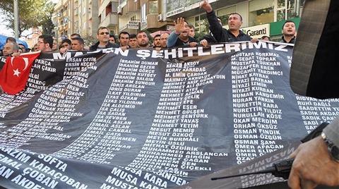 Somalı Madencilerden Tazminatları için Oturma Eylemi