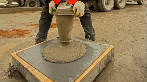 49 Saat Kesintisiz 19 bin 624 Metreküp Beton Döktüler