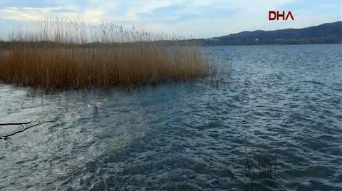 Sapanca Gölü'nde Su Seviyesi Maksimuma Ulaştı