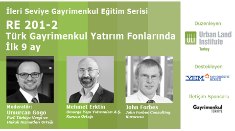 RE 201-2 Türk Gayrimenkul Yatırım Fonlarında İlk 9 ay