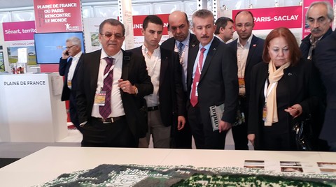 "Dünya Devleri MIPIM’de Türk Çadırlarında Buluştu"