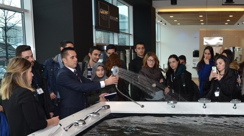 GROHE Öğrencileri Dijital Teknolojisi ile Buluşturdu