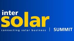 Güneş Enerjisi Sektörü İntersolar Türkiye Zirvesi'nde Buluşuyor