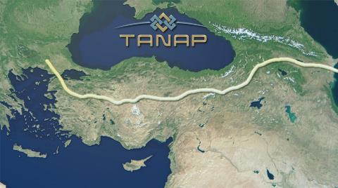 TANAP'ta İmzalar Atıldı