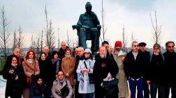 Moloz Yığınları İçindeki Yaşar Kemal Heykeli Taşındı 