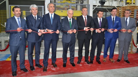 Saint-Gobain Weber Samsun'daki Yeni Fabrikasını Hizmete Aldı