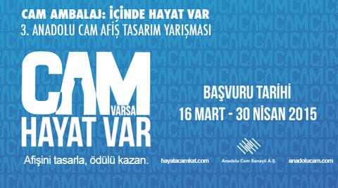 3. Anadolu Cam Afiş Tasarım Yarışması