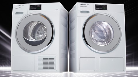 Miele W1 ve T1 Prestij Serisi; Çamaşır Bakımının Geleceği