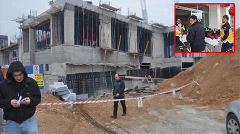 Yine İş Güvenliği İhmali: 1 Yaralı