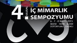 4. Ulusal İç Mimarlık Sempozyumu