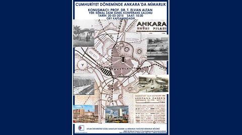 "Cumhuriyet Döneminde Ankara'da Mimarlık"