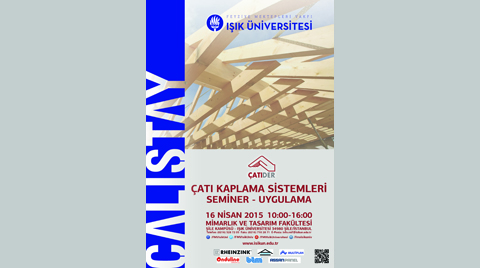 Çatı Kaplama Sistemleri Çalıştayı 2015