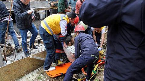 Kadıköy'de İnşaatta Çökme!